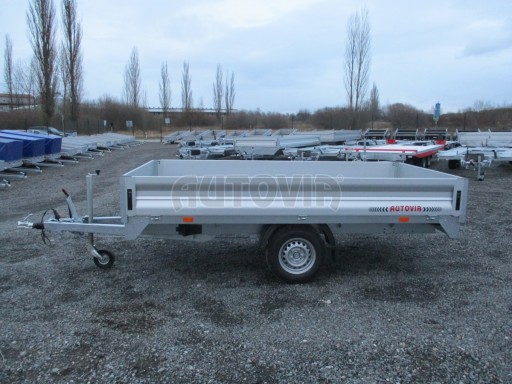 Nákladní přívěs ACAR 1,3T 3,17x1,62/0,35 č.5
