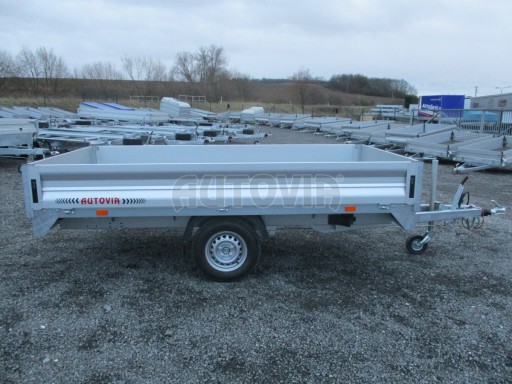 Nákladní přívěs ACAR 1,3T 3,17x1,62/0,35 č.9