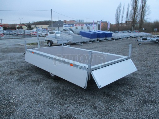 Nákladní přívěs ACAR 1,3T 3,17x1,62/0,35 č.13