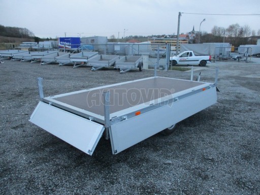 Nákladní přívěs ACAR 1,3T 3,17x1,62/0,35 č.15