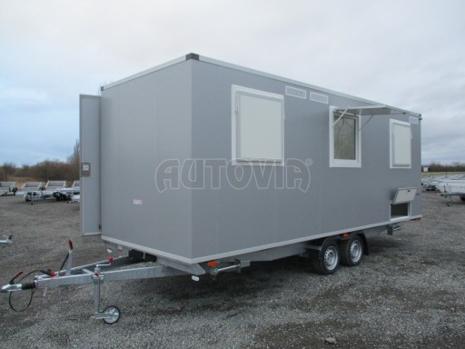 Mobilní izolovaný přívěs CA 2,7T 6,10x2,10/2,10* č.12