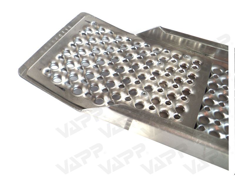 Nájezd hliníkový 2500/260 mm prohnutý (1000 kg na pár) č.2