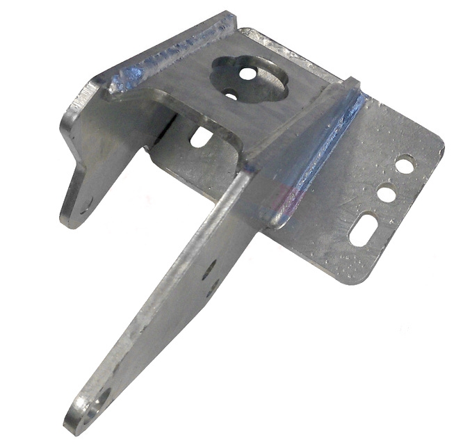 Konzola pro držák opěrného kolečka na brzdu KNOTT KF 7,5-20 č.1