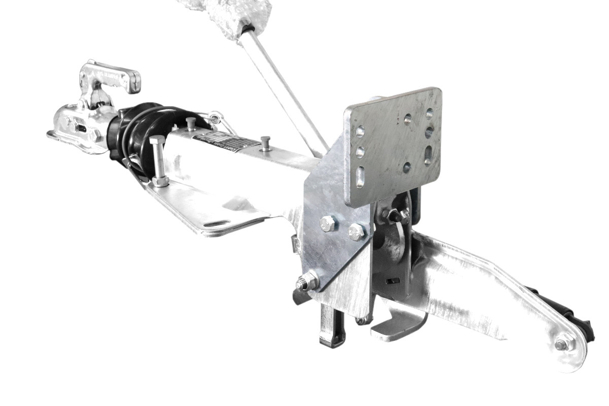 Konzola pro držák opěrného kolečka na brzdu KNOTT KF 7,5-20 č.3