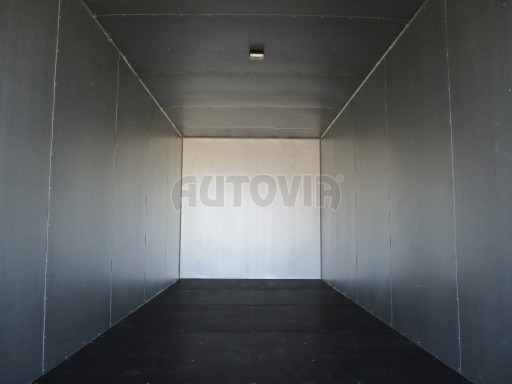 Aluvan DN 3,5T B1 7,38x2,45/2,48 celohliniková skříň