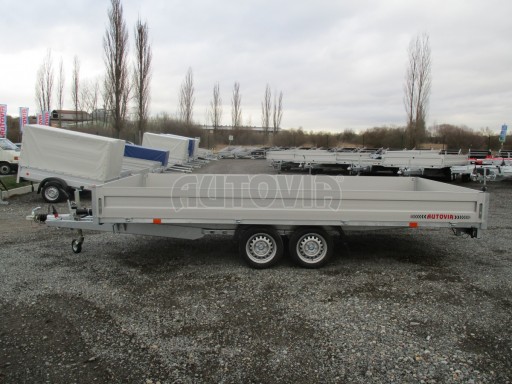 Univerzální přívěs AD 2,7T 4,50x2,09/0,35
