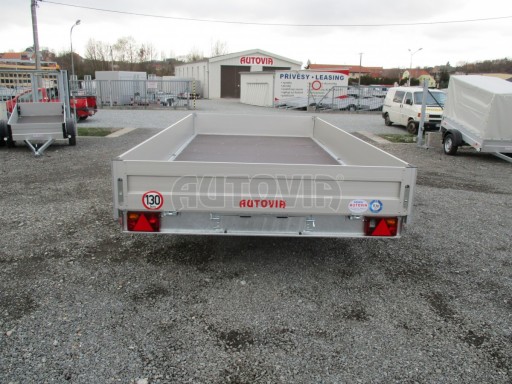 Univerzální přívěs AD 2,7T 4,50x2,09/0,35
