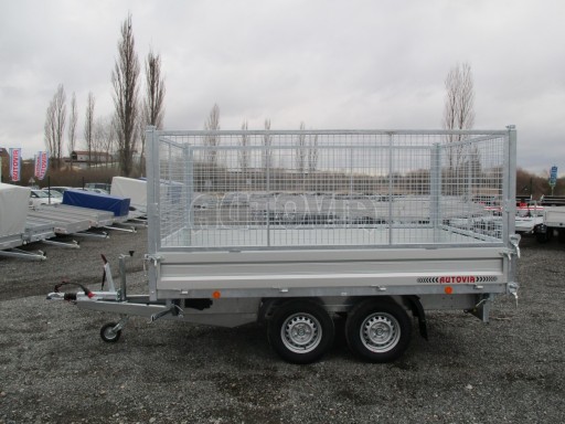 Třístranný sklápěč VER 3SKS 2,7T 3,05x1,76/1,30 GITTER v elektrice č.4