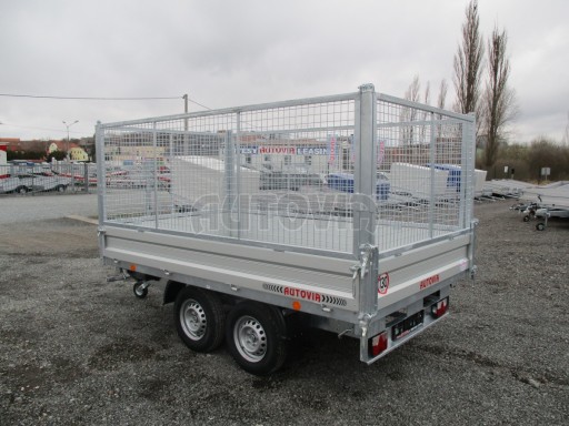 Třístranný sklápěč VER 3SKS 2,7T 3,05x1,76/1,30 GITTER v elektrice č.5