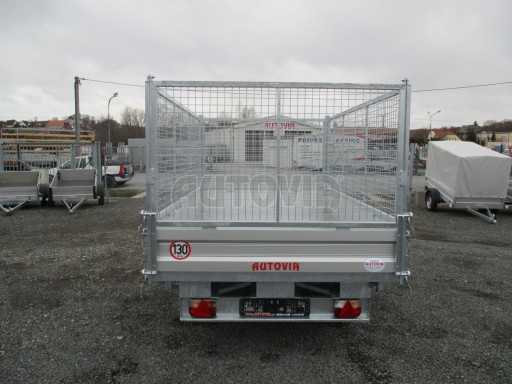 Třístranný sklápěč VER 3SKS 2,7T 3,05x1,76/1,30 GITTER v elektrice č.6