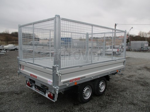 Třístranný sklápěč VER 3SKS 2,7T 3,05x1,76/1,30 GITTER v elektrice č.7