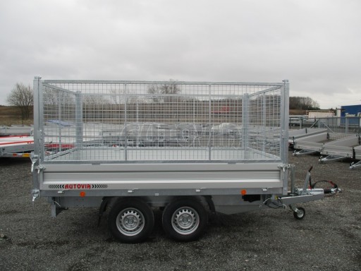 Třístranný sklápěč VER 3SKS 2,7T 3,05x1,76/1,30 GITTER v elektrice č.8