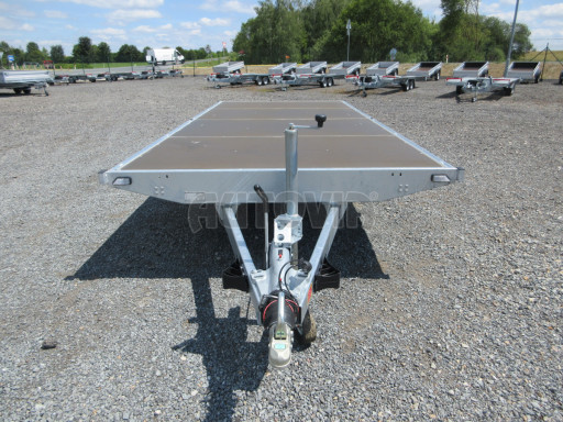Nákladní přívěs DN 3,5T B2 5,05x2,20 plato