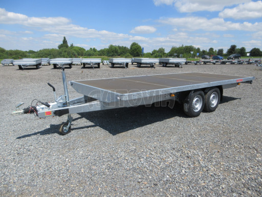 Nákladní přívěs DN 3,5T B2 5,05x2,20 plato
