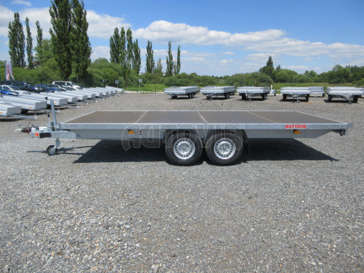 Nákladní přívěs DN 3,5T B2 5,05x2,20 plato