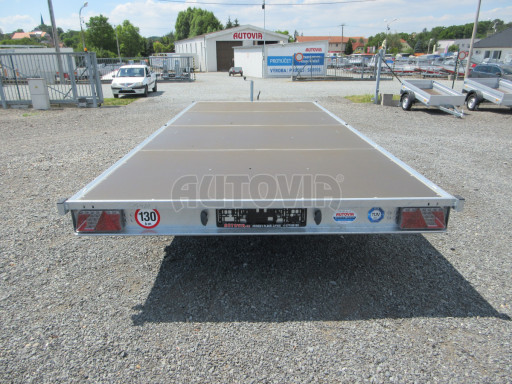 Nákladní přívěs DN 3,5T B2 5,05x2,20 plato