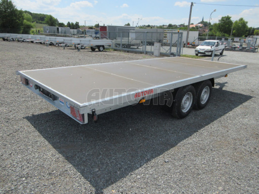 Nákladní přívěs DN 3,5T B2 5,05x2,20 plato