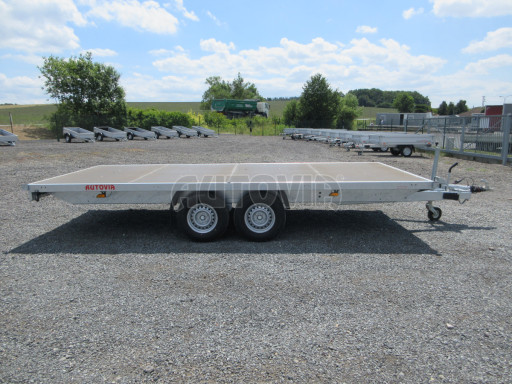 Nákladní přívěs DN 3,5T B2 5,05x2,20 plato