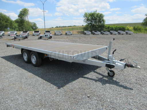 Nákladní přívěs DN 3,5T B2 5,05x2,20 plato