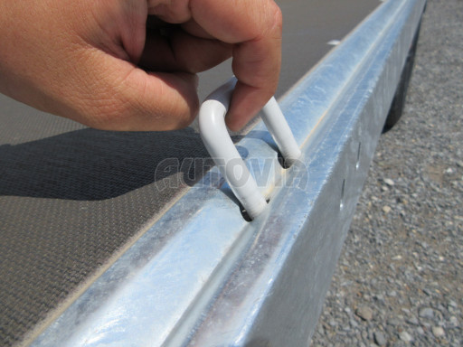 Nákladní přívěs DN 3,5T B2 5,05x2,20 plato