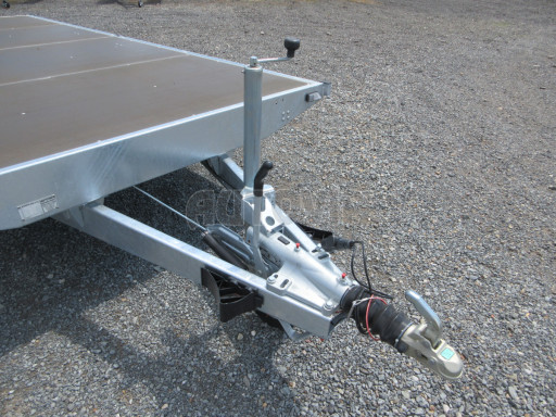 Nákladní přívěs DN 3,5T B2 5,05x2,20 plato