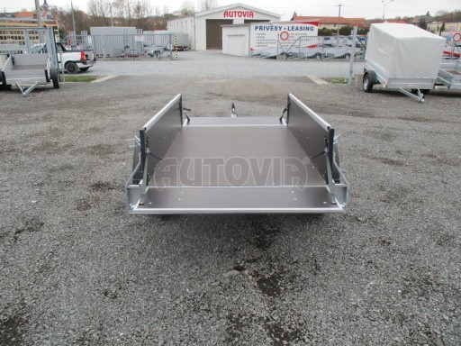 Jednoosý nebrzděný přívěs ZV 18 N1 1,76x1,09/0,35 POČ