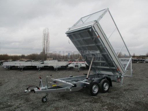 Třístranný sklápěč VER 3SKS 2,7T 3,05x1,76/1,30 GITTER v elektrice č.11