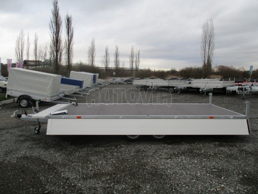 Univerzální přívěs AD 2,7T 4,50x2,09/0,35