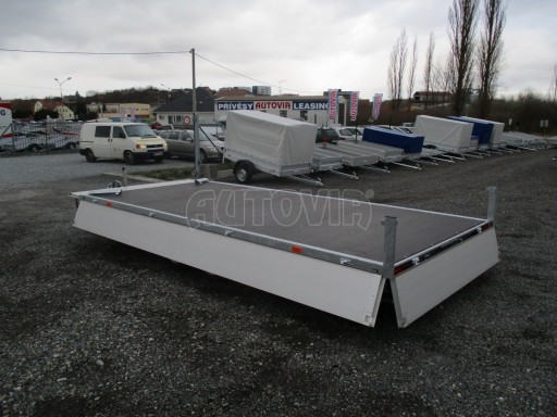 Univerzální přívěs AD 2,7T 4,50x2,09/0,35