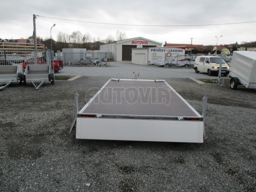 Univerzální přívěs AD 2,7T 4,50x2,09/0,35