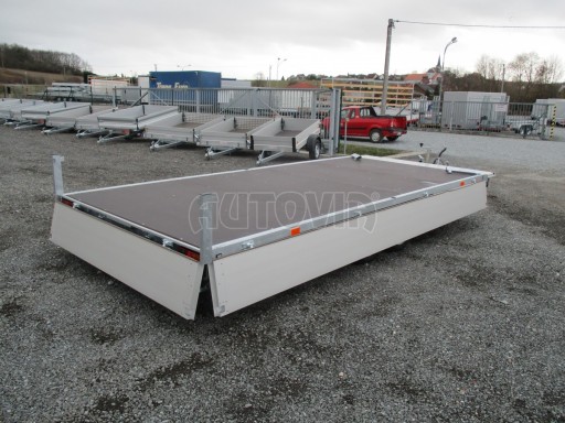 Univerzální přívěs AD 2,7T 4,50x2,09/0,35