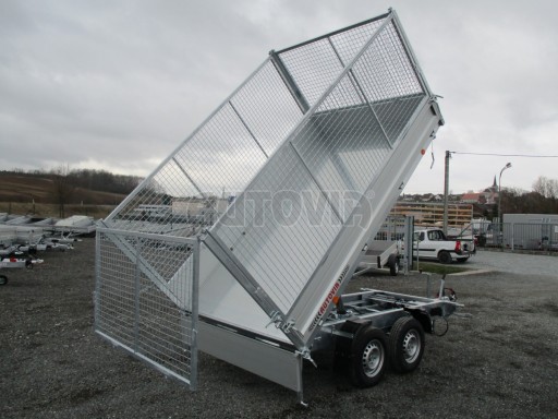 Třístranný sklápěč VER 3SKS 2,7T 3,05x1,76/1,30 GITTER v elektrice č.16