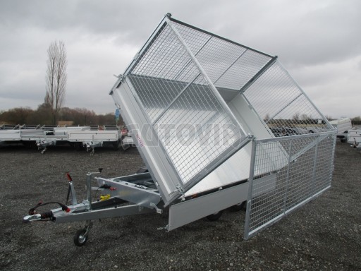 Třístranný sklápěč VER 3SKS 2,7T 3,05x1,76/1,30 GITTER v elektrice č.1