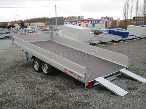 Univerzální přívěs AD 2,7T 4,50x2,09/0,35