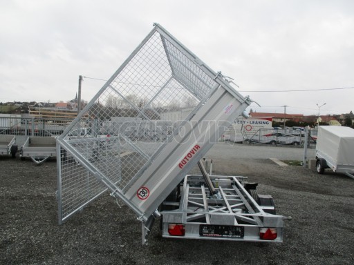 Třístranný sklápěč VER 3SKS 2,7T 3,05x1,76/1,30 GITTER v elektrice č.22