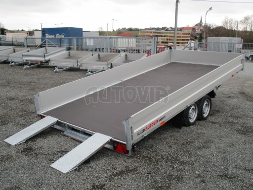 Univerzální přívěs AD 2,7T 4,50x2,09/0,35