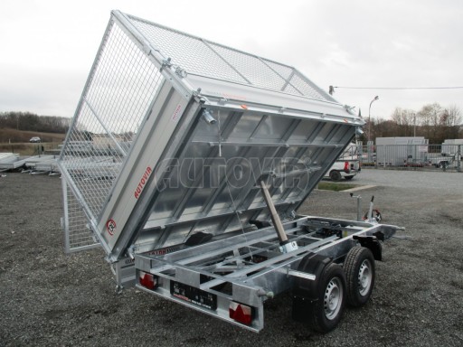 Třístranný sklápěč VER 3SKS 2,7T 3,05x1,76/1,30 GITTER v elektrice č.23