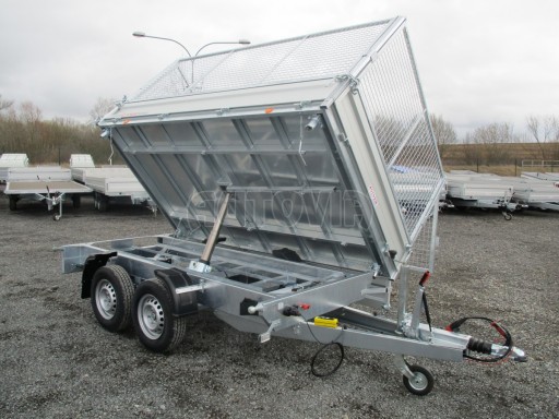 Třístranný sklápěč VER 3SKS 2,7T 3,05x1,76/1,30 GITTER v elektrice č.25