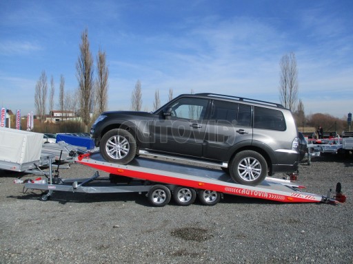 Přepravník automobilů IM 3,5T B3 5,41x2,09 el. naviják ALU č.7