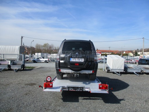 Přepravník automobilů IM 3,5T B3 5,41x2,09 el. naviják ALU č.21