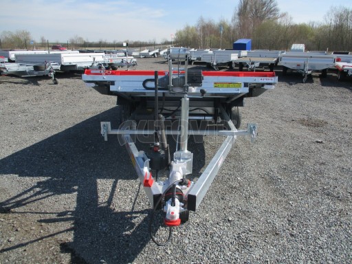 Přepravník automobilů IM 3,5T B3 5,41x2,09 el. naviják ALU č.26