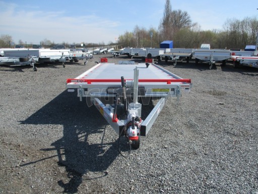 Přepravník automobilů IM 3,5T B3 5,41x2,09 el. naviják ALU č.35