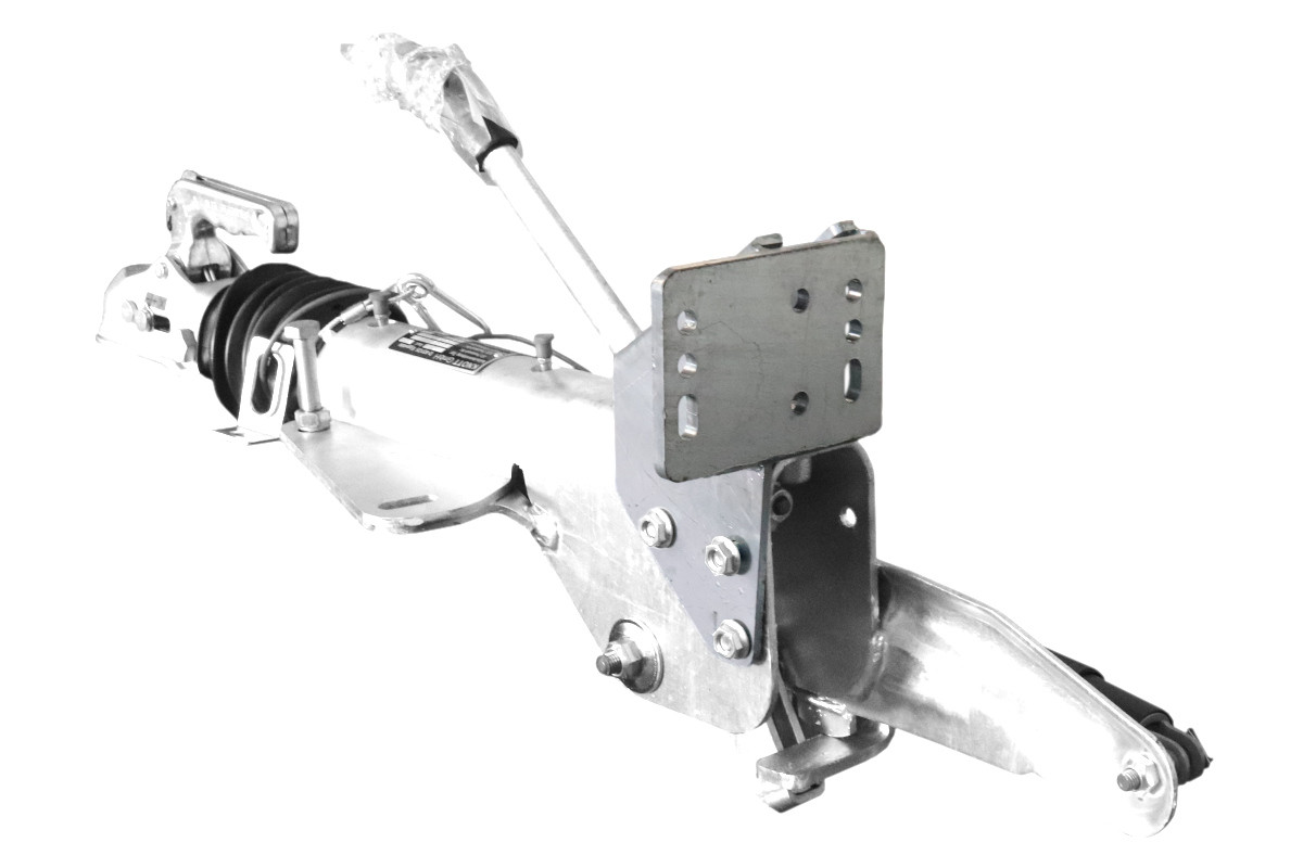 Konzola pro držák opěrného kolečka na brzdu KNOTT KF 27-30 č.4