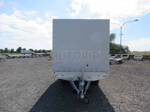 Dvouosý brzděný přívěs DN 3,5T B2 4,17x2,10/1,80