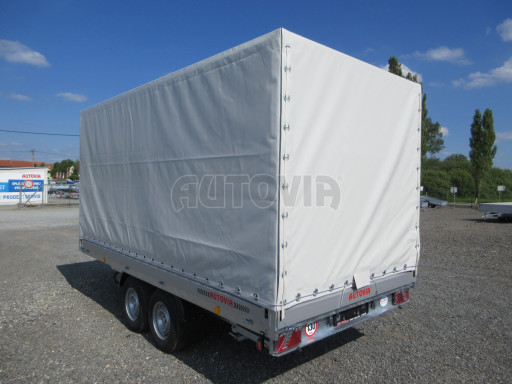 Dvouosý brzděný přívěs DN 3,5T B2 4,17x2,10/1,80