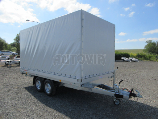 Dvouosý brzděný přívěs DN 3,5T B2 4,17x2,10/1,80