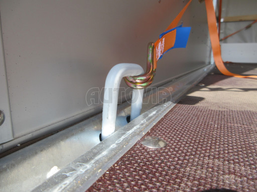 Dvouosý brzděný přívěs DN 3,5T B2 4,17x2,10/1,80