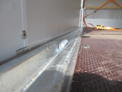 Dvouosý brzděný přívěs DN 3,5T B2 4,17x2,10/1,80