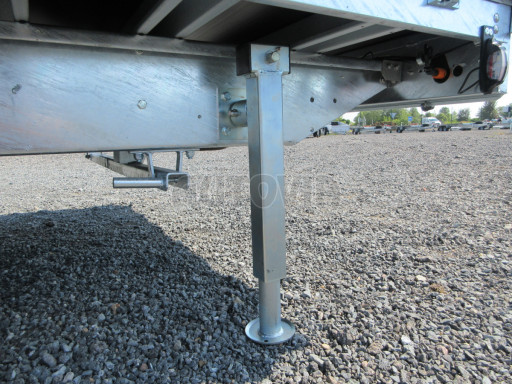 Dvouosý brzděný přívěs DN 3,5T B2 4,17x2,10/1,80