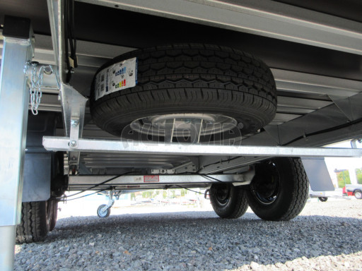 Dvouosý brzděný přívěs DN 3,5T B2 4,17x2,10/1,80